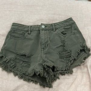 high rise Festival short, size 24